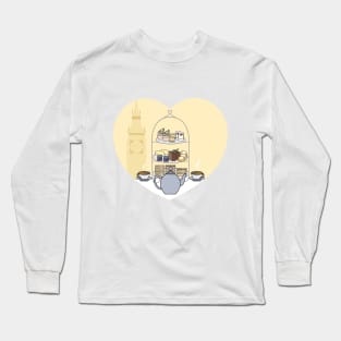 London Tea Long Sleeve T-Shirt